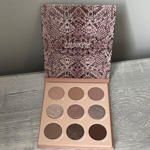 NWOT ColourPop Eyeshadow Palette - Earthy Tones